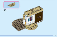 LEGO 43223 instructions page 31 – build guide