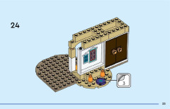 LEGO 43223 instructions page 33 – build guide