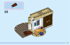 LEGO 43223 instructions page 37 – build guide