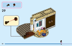 LEGO 43223 instructions page 38 – build guide