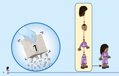 LEGO 43223 instructions page 4 – build guide