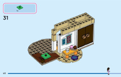 LEGO 43223 instructions page 40 – build guide