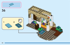 LEGO 43223 instructions page 46 – build guide