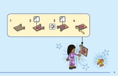 LEGO 43223 instructions page 5 – build guide