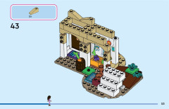 LEGO 43223 instructions page 53 – build guide