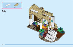 LEGO 43223 instructions page 54 – build guide