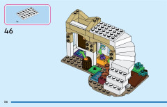 LEGO 43223 instructions page 56 – build guide