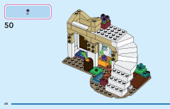 LEGO 43223 instructions page 60 – build guide