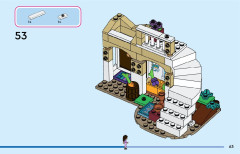 LEGO 43223 instructions page 63 – build guide