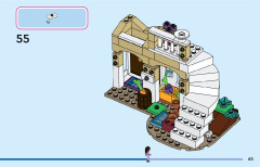 LEGO 43223 instructions page 65 – build guide