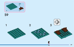 LEGO 43223 instructions page 69 – build guide