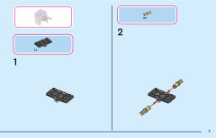 LEGO 43223 instructions page 7 – build guide