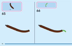 LEGO 43223 instructions page 74 – build guide