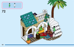 LEGO 43223 instructions page 80 – build guide