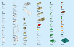 LEGO 43223 instructions page 82 – build guide