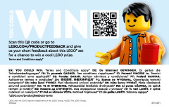 LEGO 43223 instructions page 84 – build guide