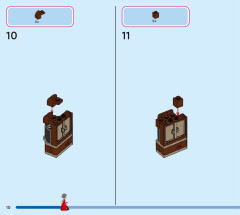 LEGO 43224 instructions page 10 – build guide