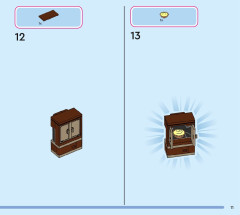 LEGO 43224 instructions page 11 – build guide