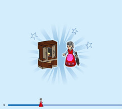 LEGO 43224 instructions page 12 – build guide