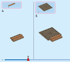 LEGO 43224 instructions page 14 – build guide