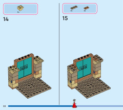 LEGO 43224 instructions page 20 – build guide