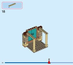 LEGO 43224 instructions page 22 – build guide