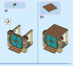 LEGO 43224 instructions page 23 – build guide