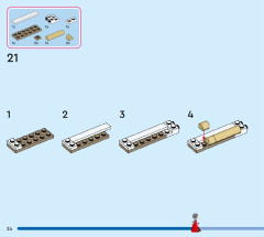 LEGO 43224 instructions page 24 – build guide