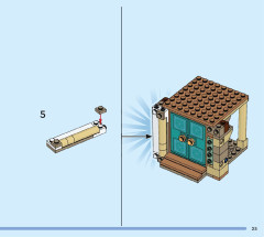 LEGO 43224 instructions page 25 – build guide