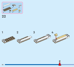 LEGO 43224 instructions page 26 – build guide