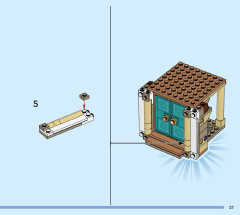 LEGO 43224 instructions page 27 – build guide