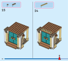 LEGO 43224 instructions page 28 – build guide