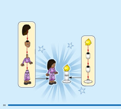 LEGO 43224 instructions page 30 – build guide