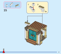 LEGO 43224 instructions page 31 – build guide