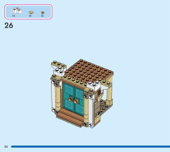 LEGO 43224 instructions page 32 – build guide