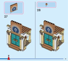 LEGO 43224 instructions page 33 – build guide
