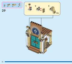 LEGO 43224 instructions page 34 – build guide