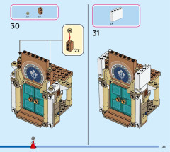 LEGO 43224 instructions page 35 – build guide