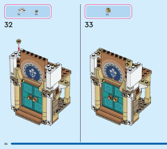 LEGO 43224 instructions page 36 – build guide