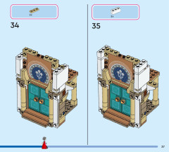 LEGO 43224 instructions page 37 – build guide