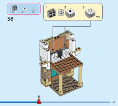 LEGO 43224 instructions page 39 – build guide