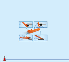 LEGO 43224 instructions page 4 – build guide