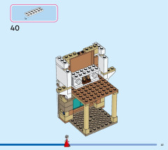 LEGO 43224 instructions page 41 – build guide