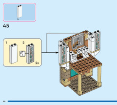 LEGO 43224 instructions page 46 – build guide