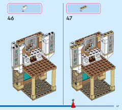 LEGO 43224 instructions page 47 – build guide