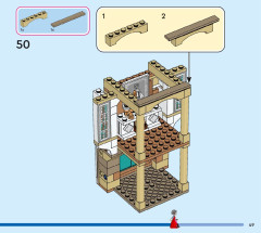 LEGO 43224 instructions page 49 – build guide