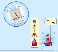 LEGO 43224 instructions page 5 – build guide