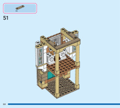 LEGO 43224 instructions page 50 – build guide
