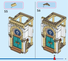 LEGO 43224 instructions page 53 – build guide