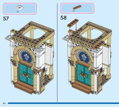 LEGO 43224 instructions page 54 – build guide